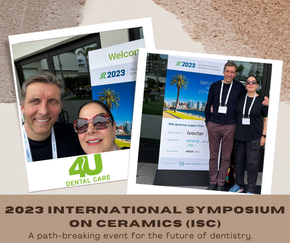 2023 International Symposium on Ceramics (ISC) 4u Dental Care